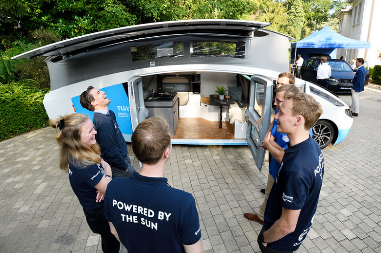 La primera casa móvil del mundo que funciona 100% con energía solar