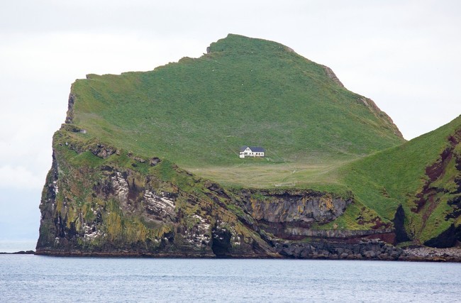 La casa más aislada del mundo: una construcción de 1930 localizada en Islandia