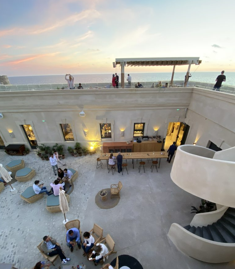 El Cuartel del Mar, el restaurante con el mejor proyecto de arquitectura de Europa
