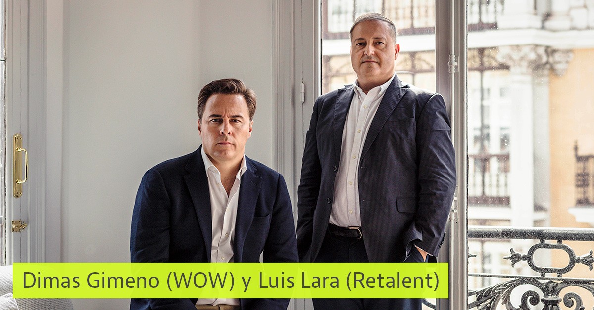 Dimas Gimeno: “Las tiendas no son un negocio guionizado, cada día hay que reescribir la historia”