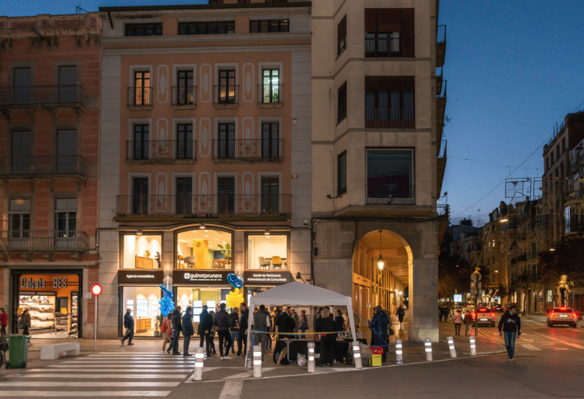 La API GuinotPrunera estrena su nuevo modelo de oficina en Girona