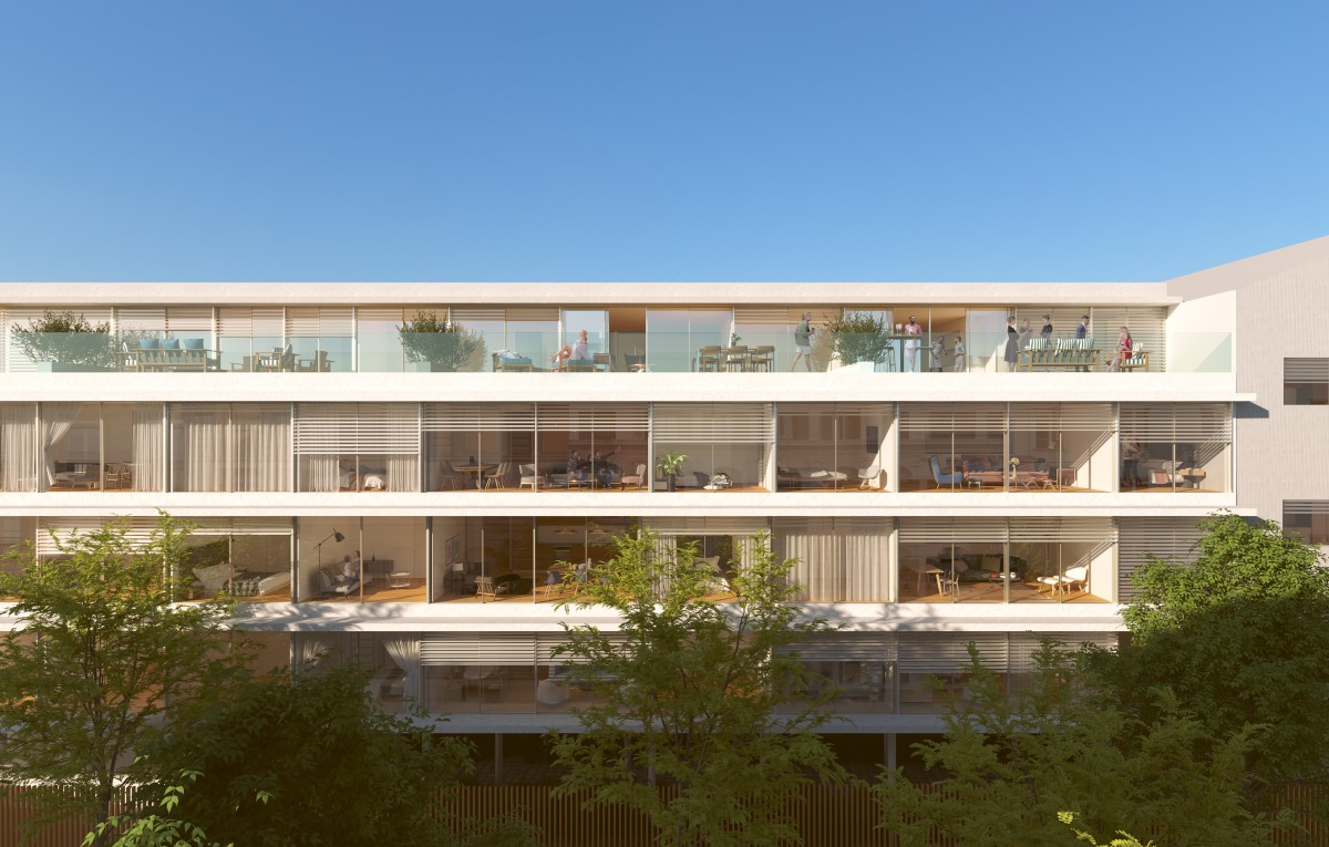 El cóctel de Studio MK27 para diseñar Caledonian Somosaguas: lujo, interacción vecinal, luz y naturaleza