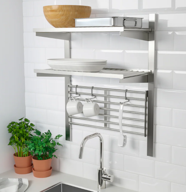 Cómo amueblar tu cocina con muebles baratos de Ikea