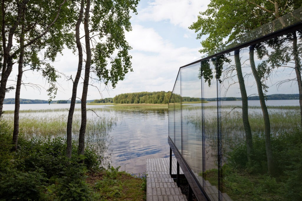 Es un alojamiento de lujo, según sus creadores