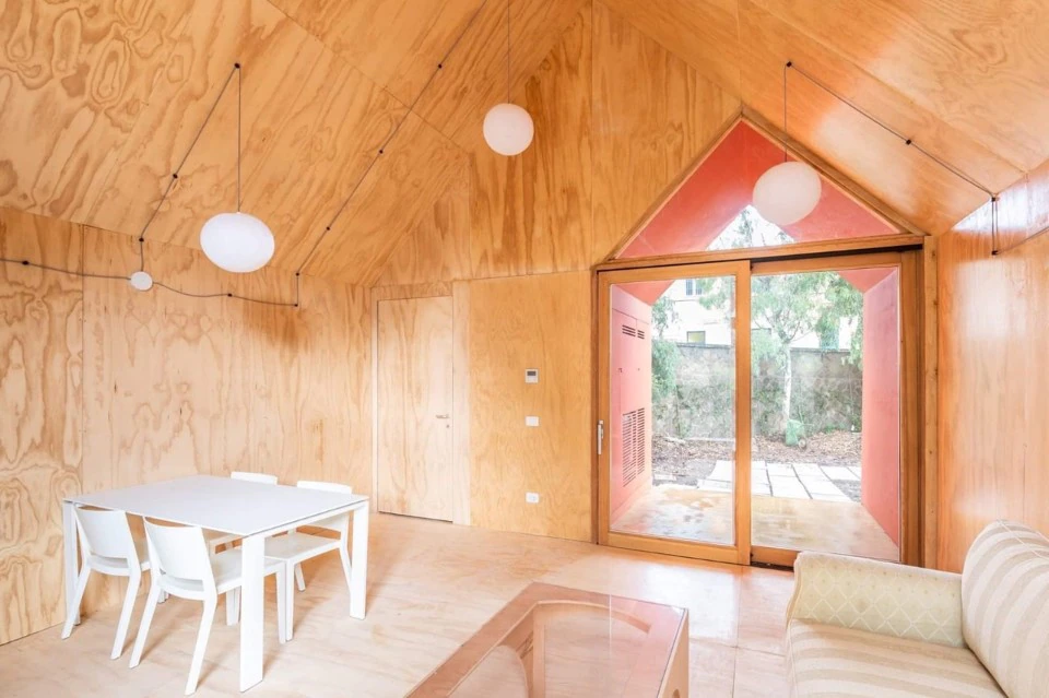 La madera, material protagonista