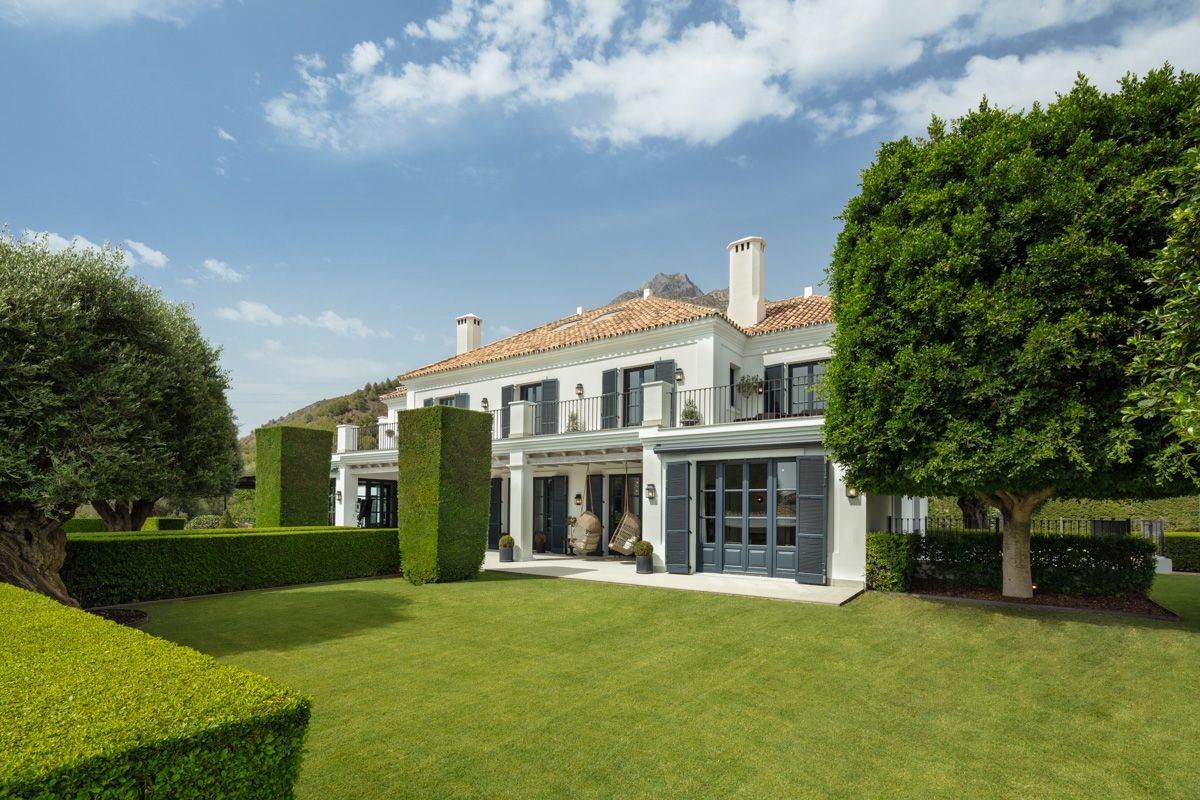 Această vilă de lux din Marbella este de vânzare