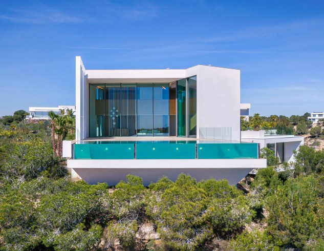 The gorgeous pool is a standout feature
