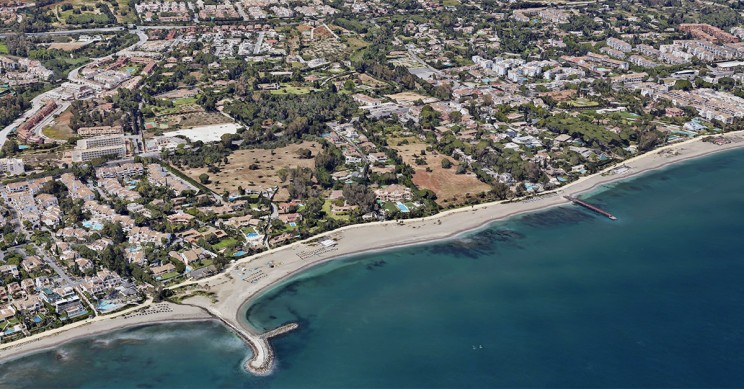 Veduta aerea di Nagüeles, Marbella