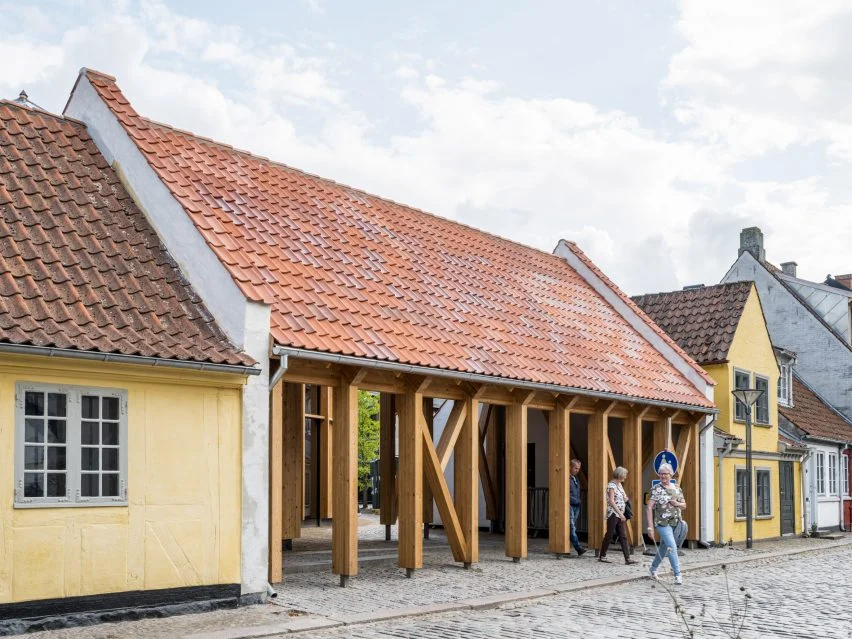 El diseño es de un estudio de arquitectura japonés