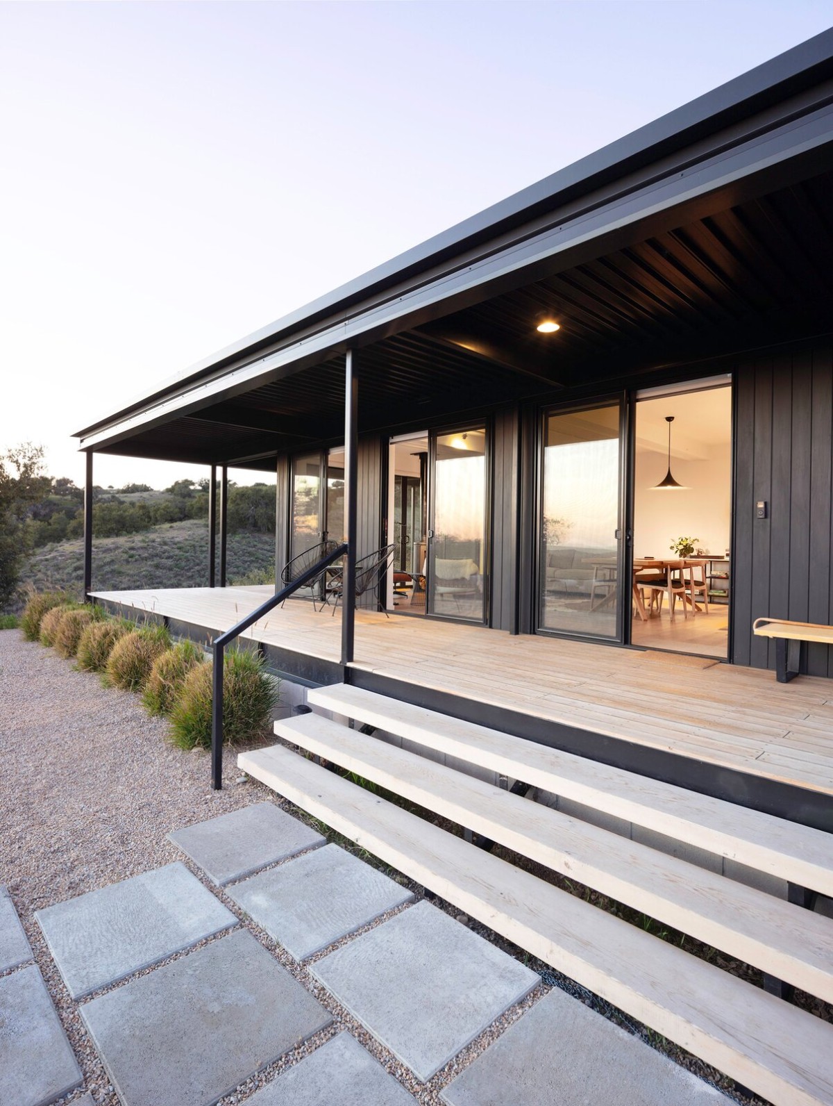 El exterior, de diseño