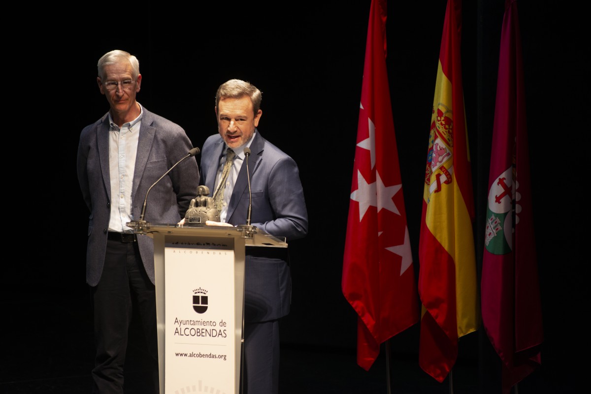 Promora Inmobiliaria recibe el premio a empresarios del año en Alcobendas