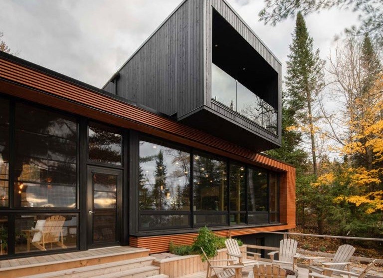 Esta impresionante casa prefabricada se puede personalizar y adaptar a cualquier espacio