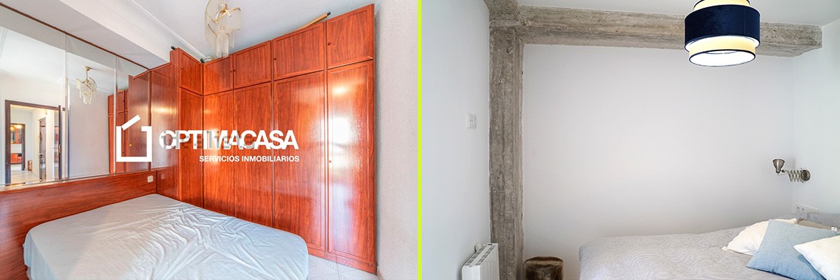 Antes y después de la reforma de un piso de 50 m2 en el centro de la ciudad
