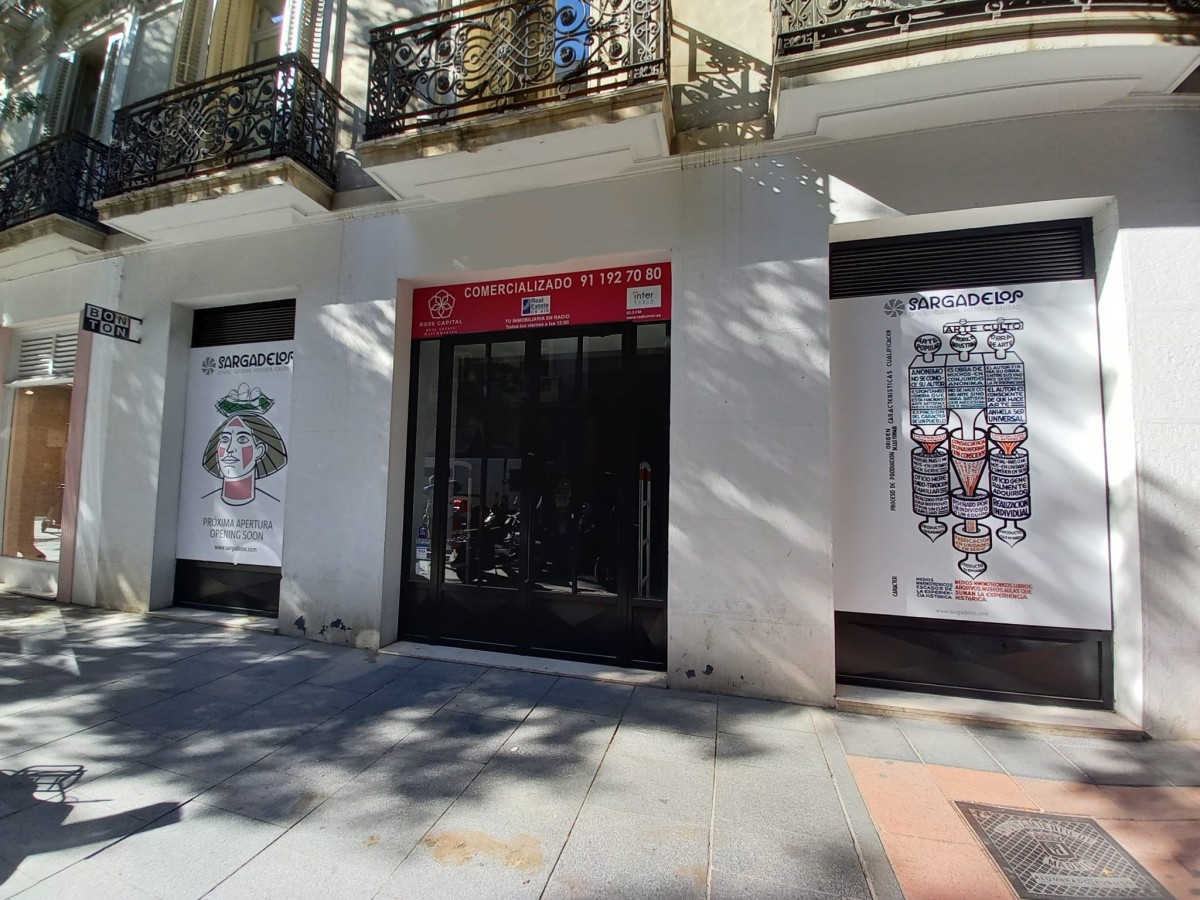 Cerámica con más de 200 años de antigüedad en pleno Barrio Salamanca — idealista/news