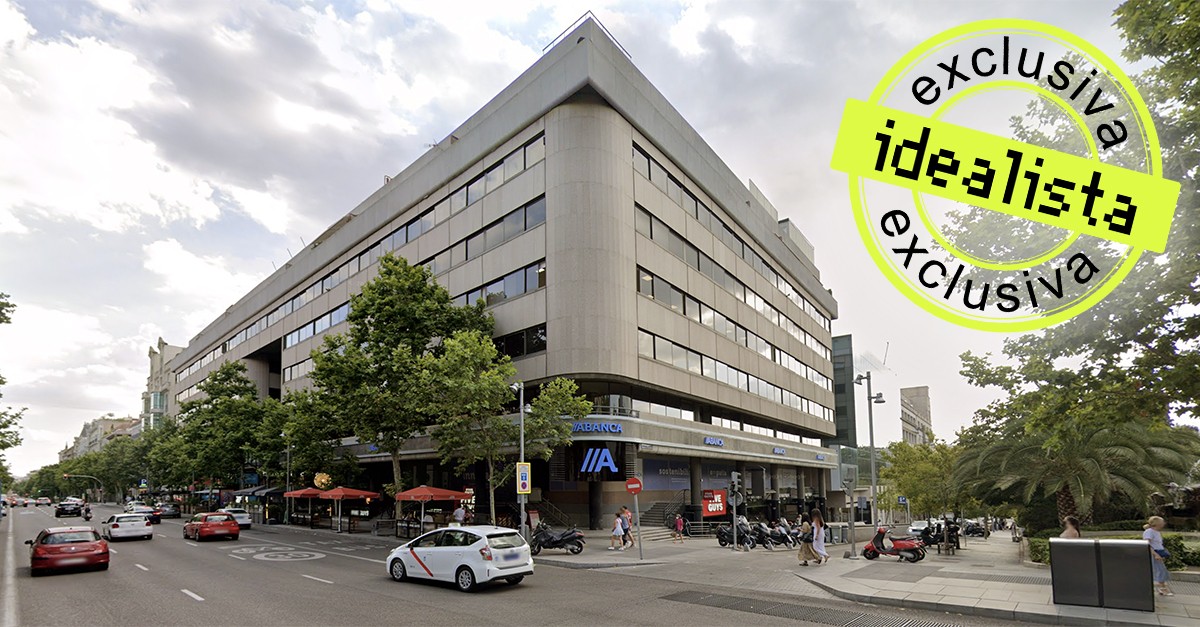 Aliseda gestiona una planta de oficinas de 1.400 m2 en plena 'milla de oro' de Madrid para venderla