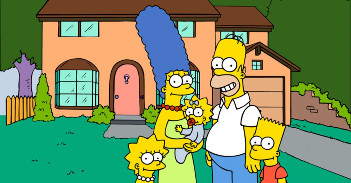 La casa de Los Simpson valdría hoy unos  euros — idealista/news