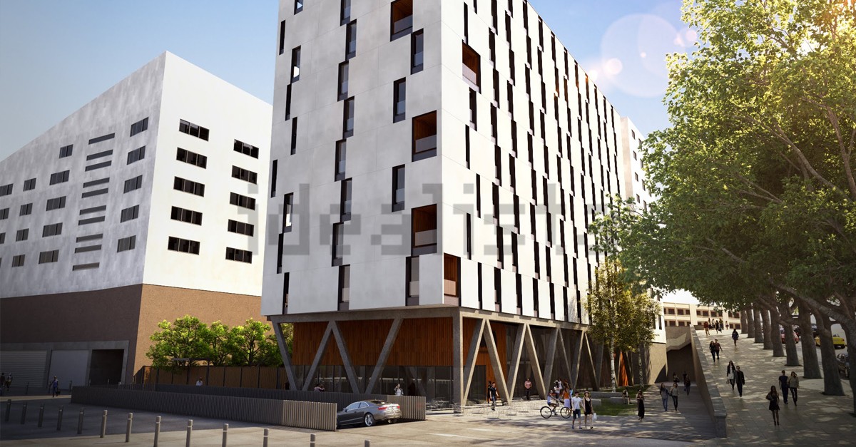 Se levanta en Vitoria un edificio de 180 pisos en alquiler bajo el estándar Passivhaus