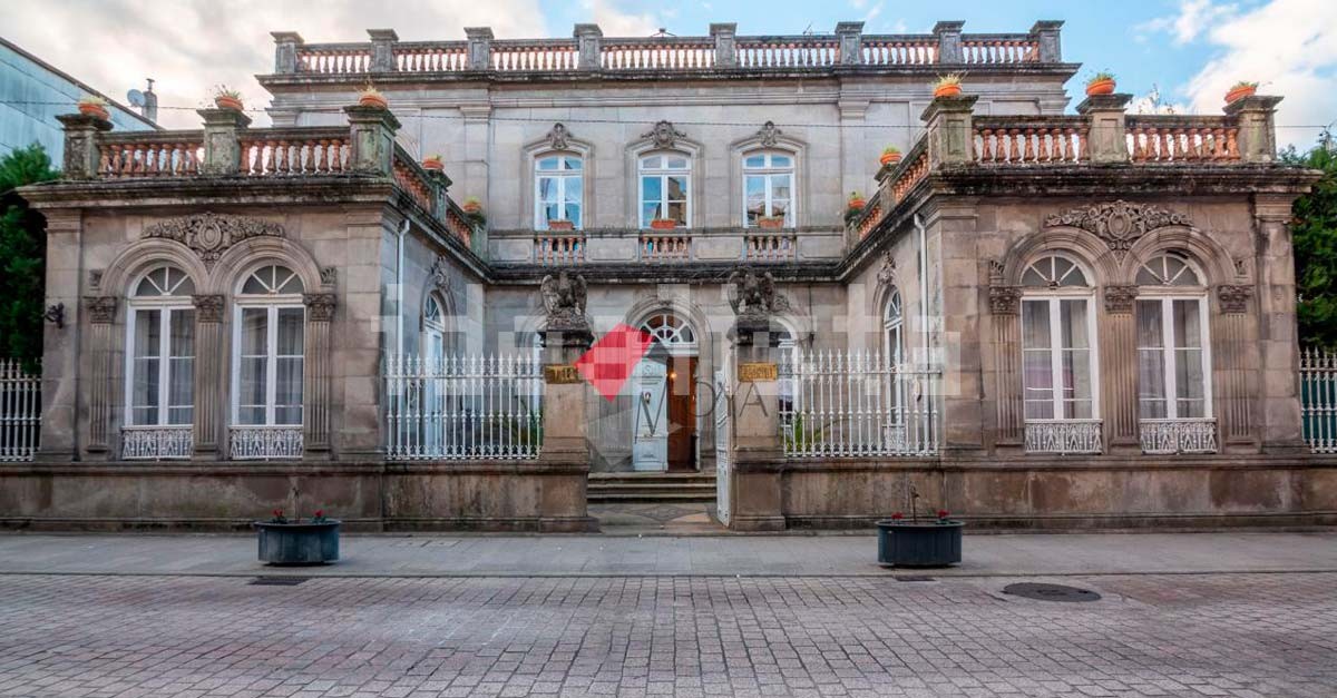 A la venta Villa Florida, una histórica mansión en O Porriño por 2 millones