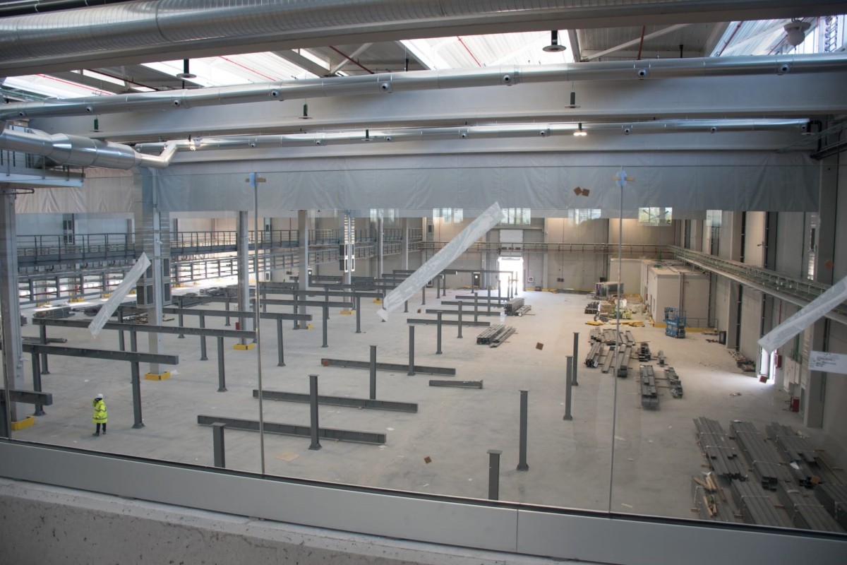 Correos invierte 14 millones en un nuevo centro logístico internacional en Barajas