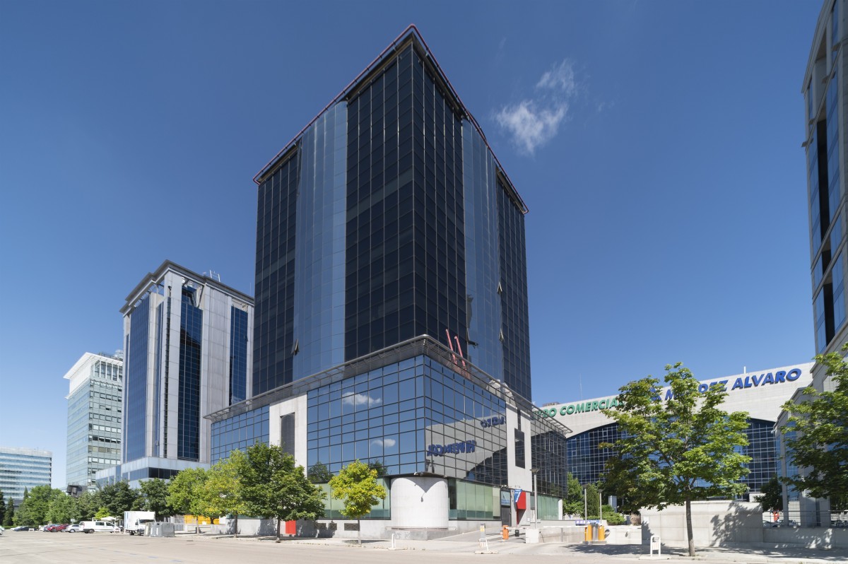 Edificio Retamas, 3, en Madrid