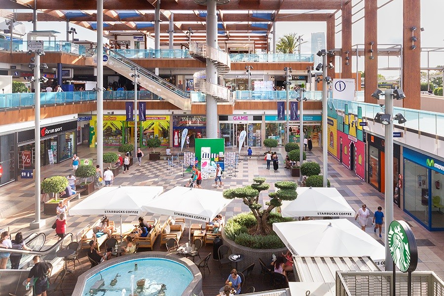 Centro comercial de Castellana Properties