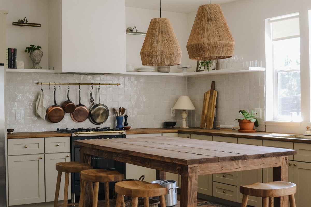 Cómo amueblar una casa pequeña con cocina, salón y comedor juntos