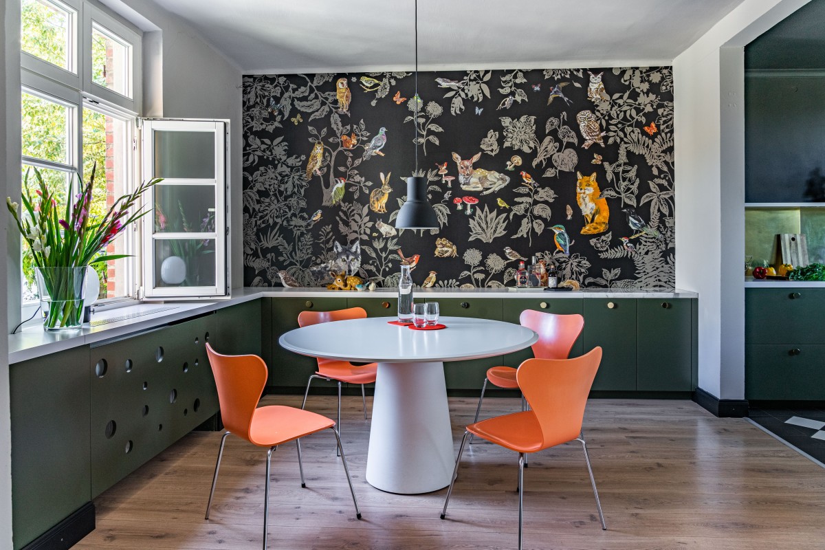 Cómo amueblar una casa pequeña con cocina, salón y comedor juntos