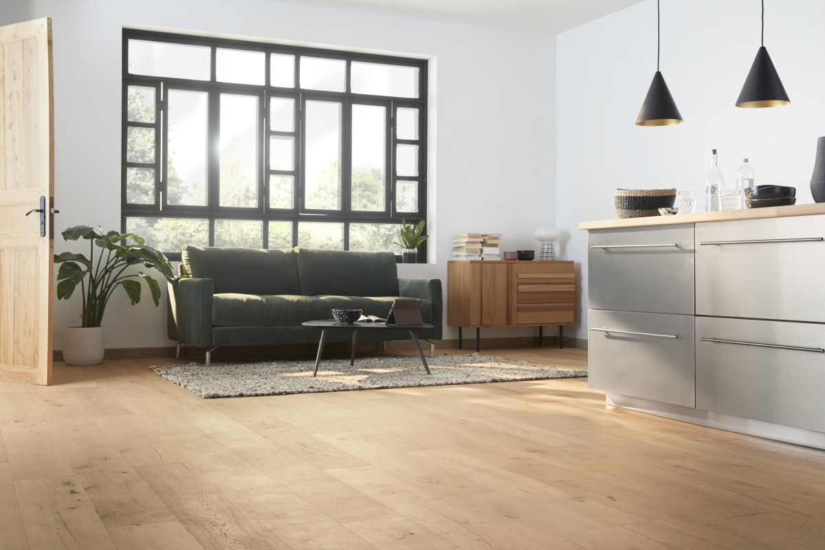 Llega el primer suelo de madera de roble que es 100% resistente al agua