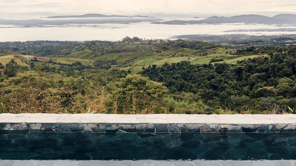 Para disfrutar de un entorno exuberante