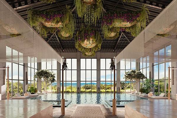 Este hotel es un paraíso del 'wellness'