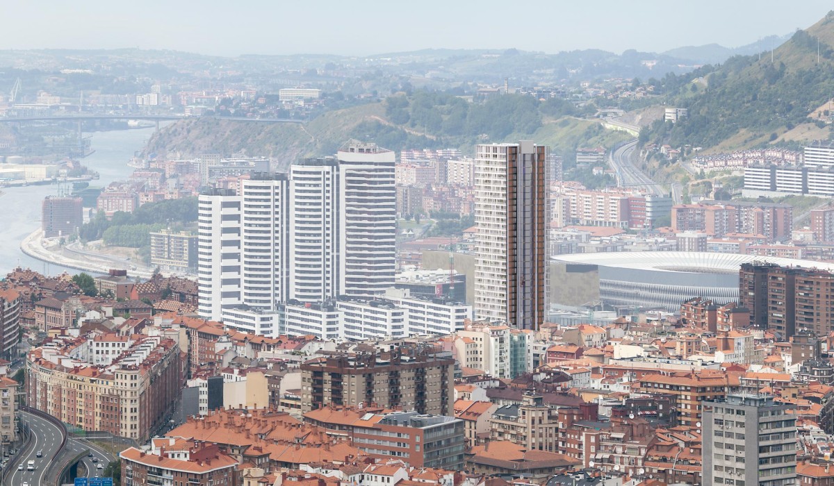 Así será el edificio de viviendas más alto del País Vasco que llegará en 2023: 119 metros y 35 plantas