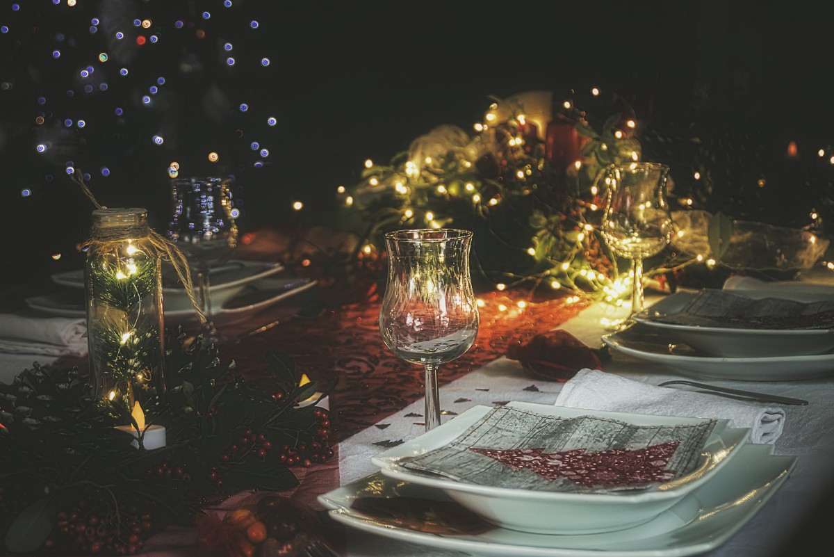 Decoración de la mesa de Navidad: cinco cosas que no pueden faltar