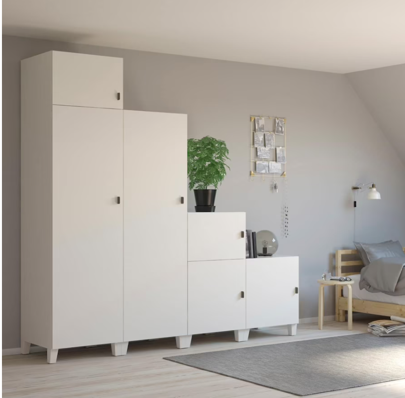 Cómo amueblar una buhardilla con muebles de Ikea