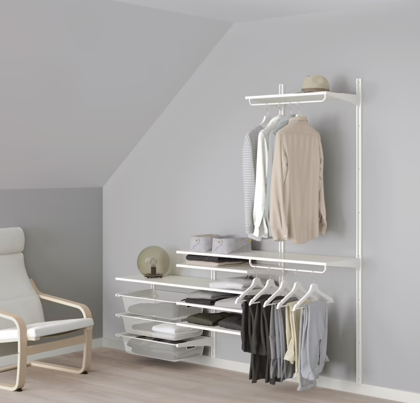 Cómo amueblar una buhardilla con muebles de Ikea