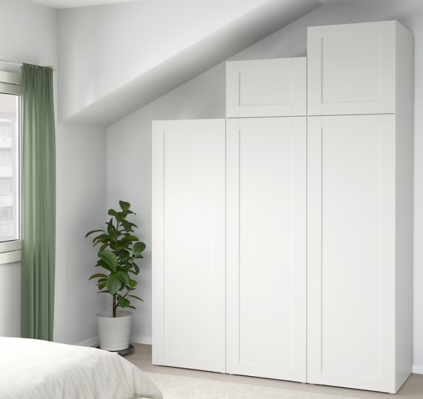 Cómo amueblar una buhardilla con muebles de Ikea