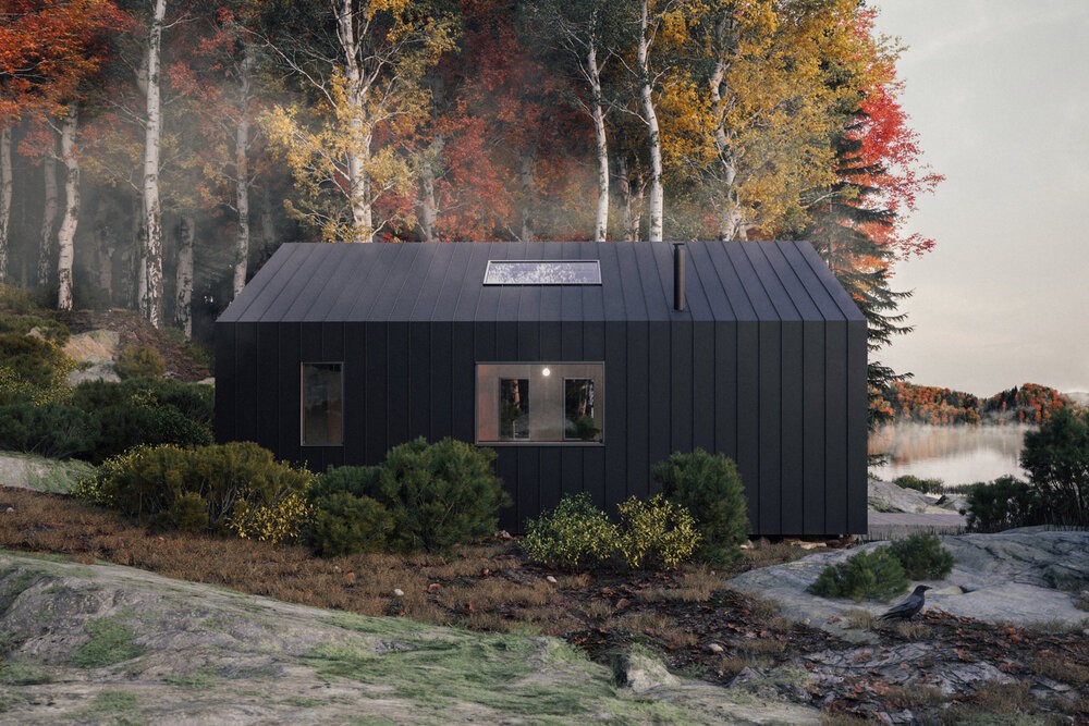 Es una vivienda sostenible, con certificado Passivhaus