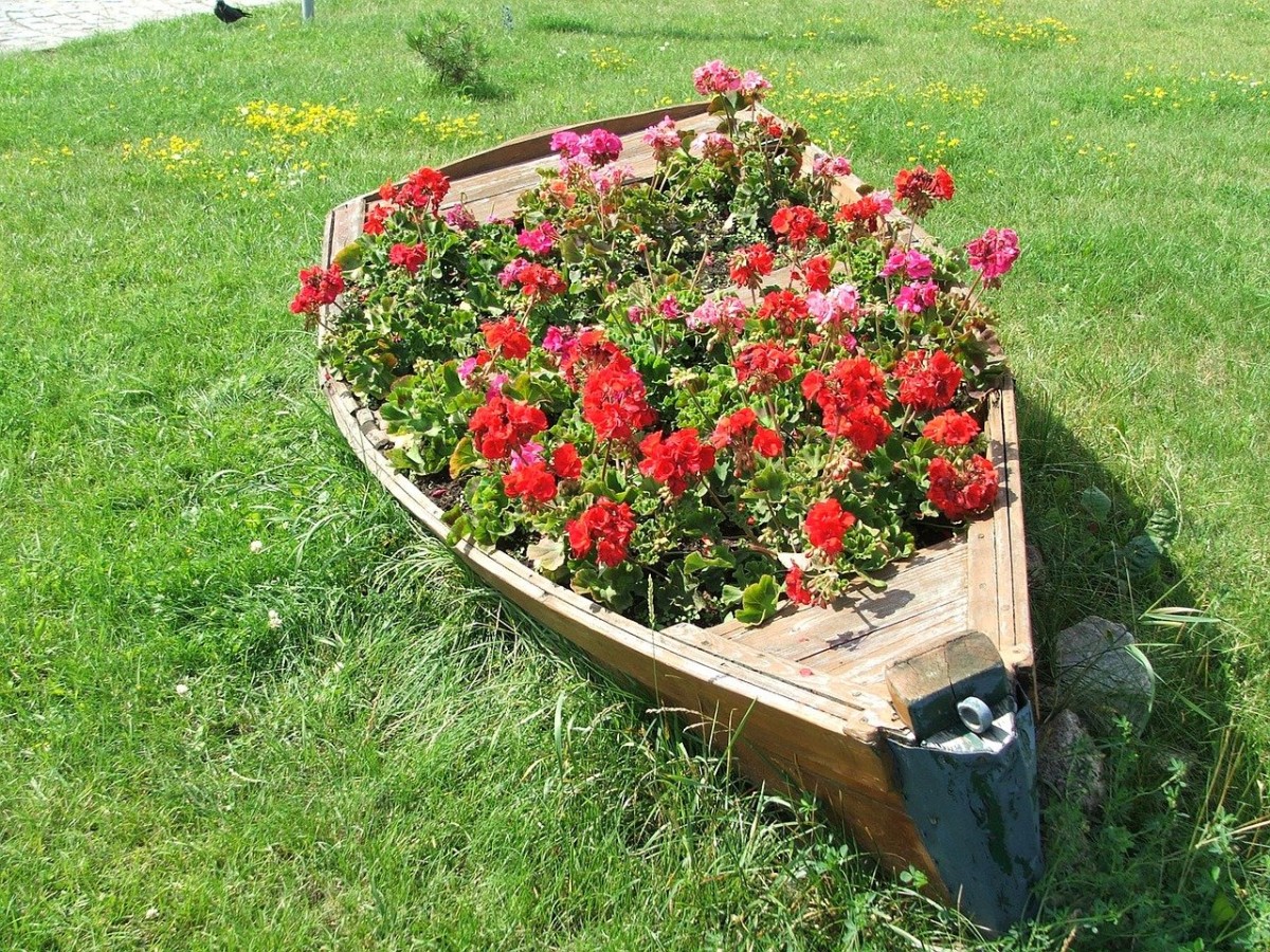 Cómo crear maceteros y macetas de jardín de forma práctica y colorida