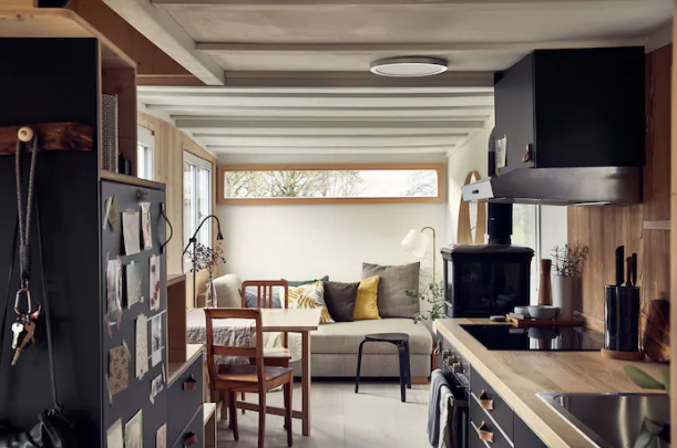 La nueva minicasa prefabricada de Ikea ya amueblada que te puedes llevar a cualquier lugar del mundo
