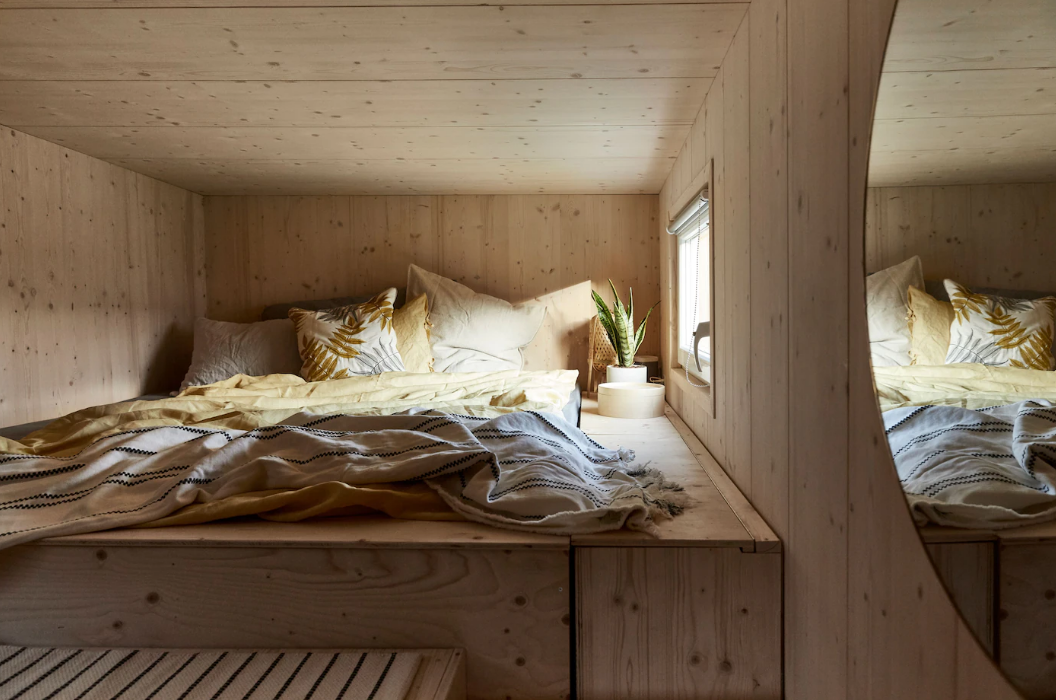 La nueva minicasa prefabricada de Ikea ya amueblada que te puedes llevar a cualquier lugar del mundo