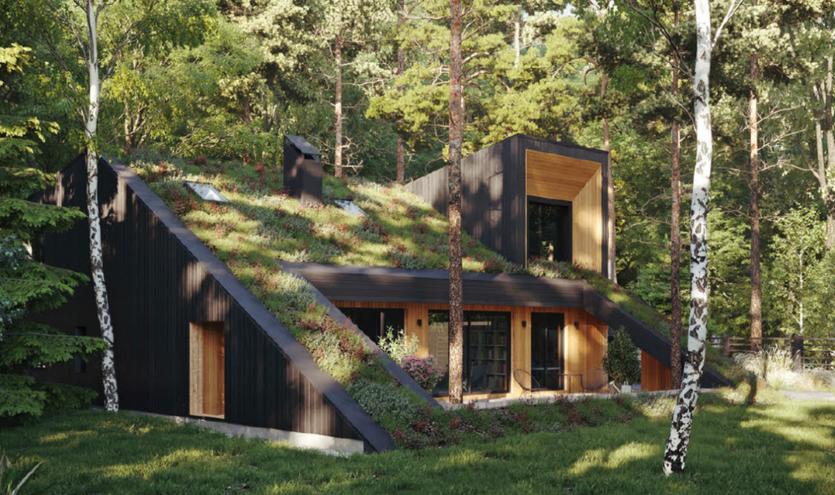 La nueva casa pasiva y de diseño que cuesta sólo 9.000 euros y apenas consume energía