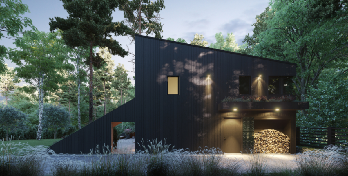 La nueva casa pasiva y de diseño que cuesta sólo 9.000 euros y apenas consume energía