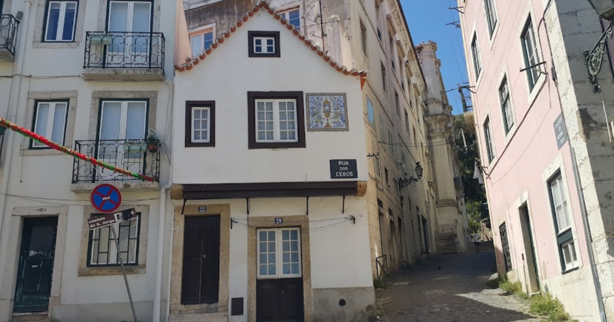 Así es la casa más antigua de Lisboa y está en Alfama
