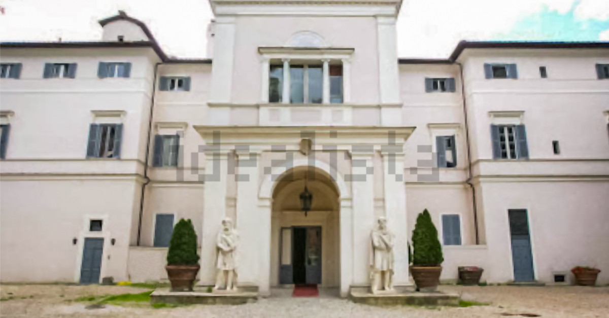 La villa romana con el único fresco de Caravaggio sale a subasta en idealista