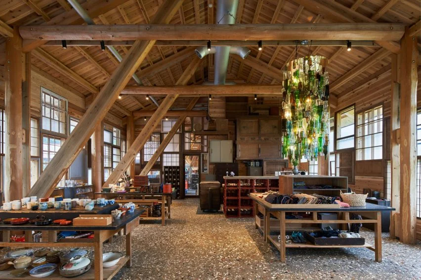La madera, material protagonista