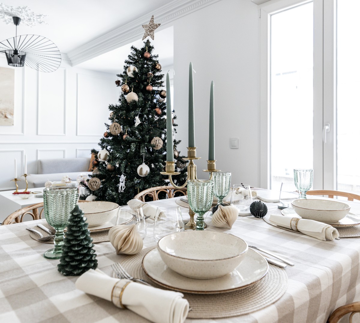 Cinco claves de decoración navideña en casa para conquistar a tus invitados
