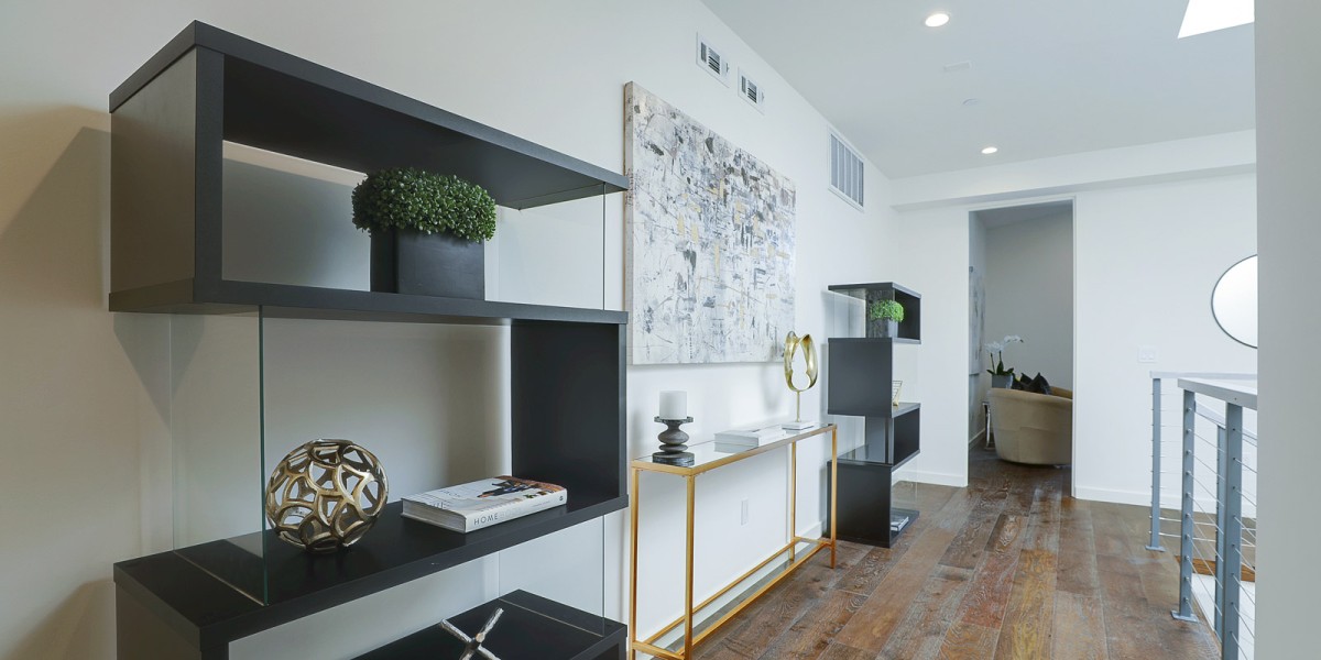 Una decoración moderna 