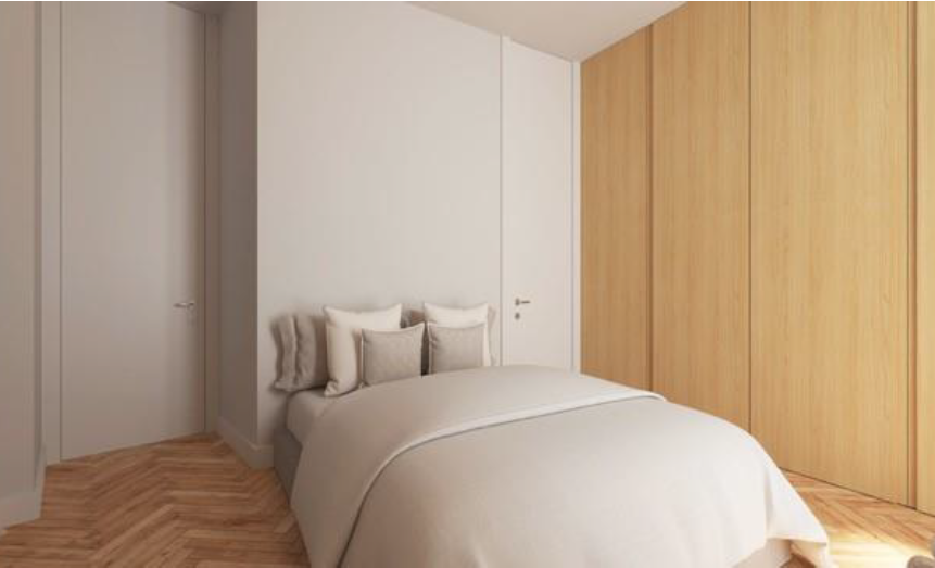 Las unidades reservadas tienen dos habitaciones