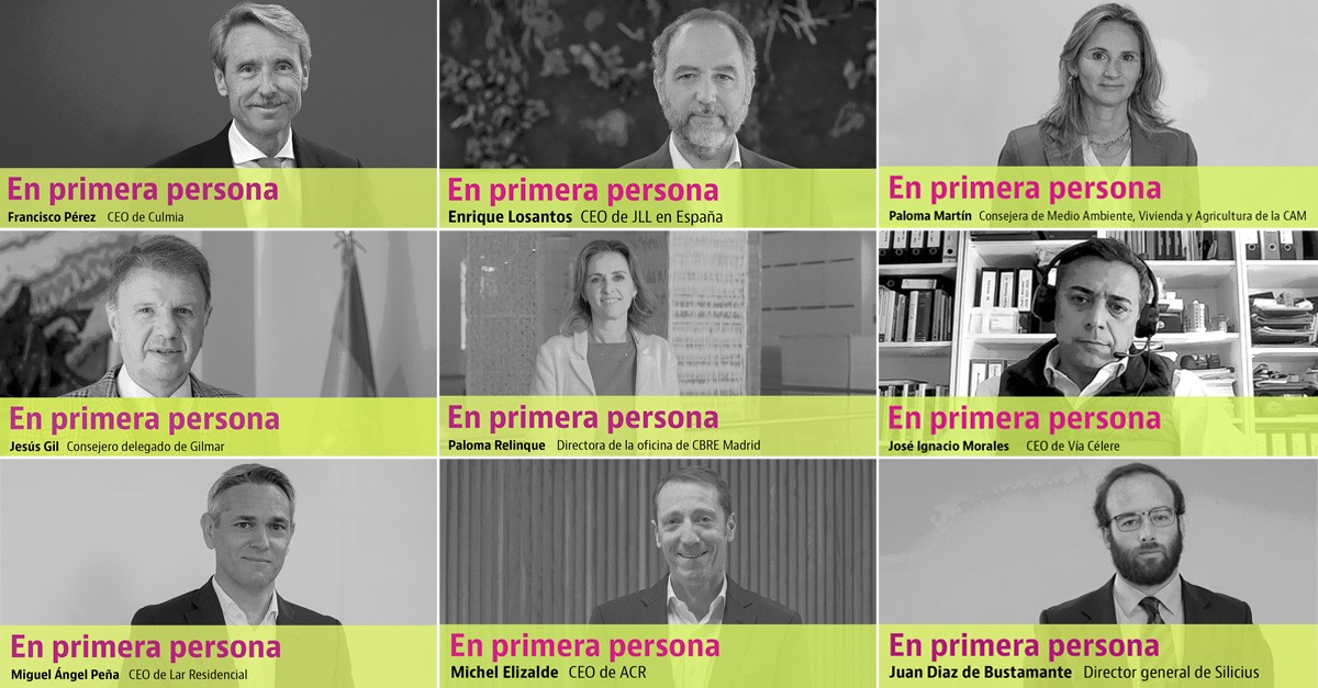 Las entrevistas que demuestran la fortaleza del sector inmobiliario a la crisis del covid-19