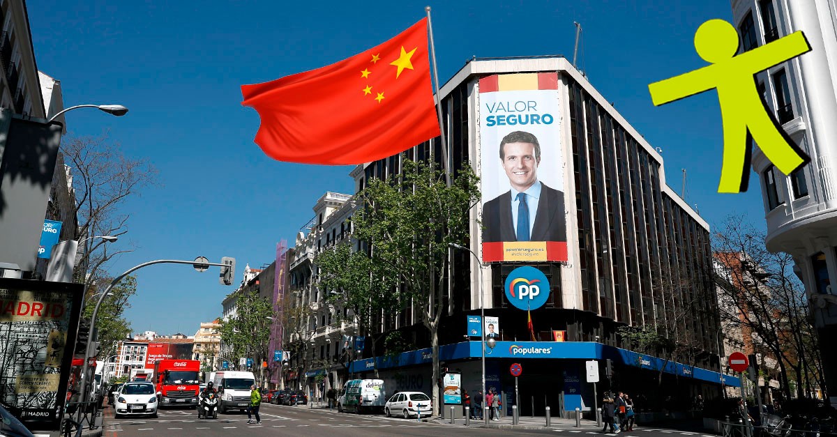 El PP ultima el alquiler de su sede de Génova a unos empresarios asiáticos para abrir ‘El Corte Chino’