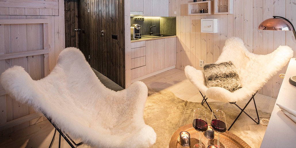 De diseño y calentitos